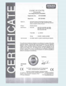 CE Certification